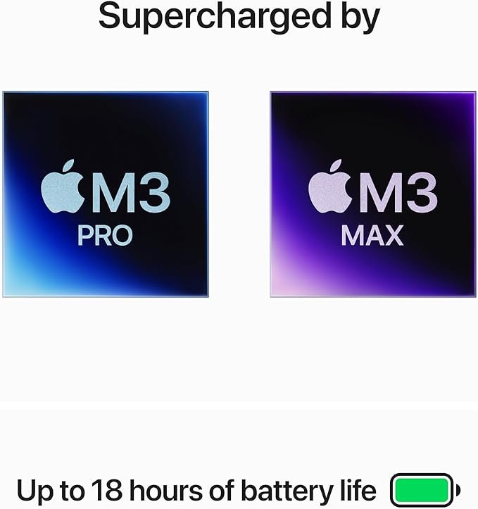 Apple 2023 MacBook Pro battery life